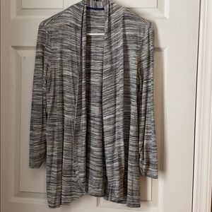 Apt. 9 Women’s Gray Cardigan Size M